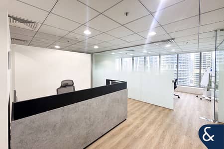 Office in Affitto a Jumeirah Lake Towers (JLT), Dubai - Ufficio a Jumeirah Lake Towers (JLT)，JLT Cluster I，Platinum Tower, 290000 AED - 14857150