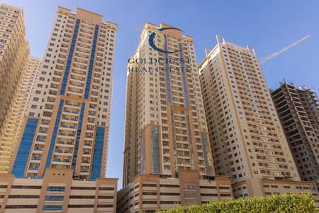 阿联酋城， 阿治曼 4 卧室公寓待租 - 位于阿联酋城，天堂湖畔大厦群，天堂湖畔B5大厦 4 卧室的公寓 48000 AED - 7774476