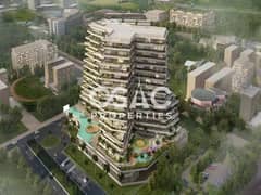 شقة في ترينيتي من كارما،أرجان 1 غرفة 1409999 درهم - 14857377