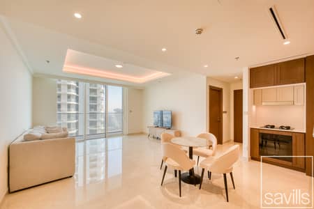 1 Slaapkamer Appartement te Huur in Dubai Harbour, Dubai - Appartement in Dubai Harbour，Emaar Beachfront，Palace Beach Residence，Palace Beach Residence Tower 1, 1 slaapkamer, 135000 AED - 14857400