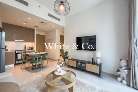 1 Bedroom Flat for Rent in Dubai Creek Harbour, Dubai - Fully Furnished | Large Terrace | Vacant 1 Bedroom Flat for Rent in Dubai Creek Harbour, Dubai - Fully Furnished | Large Terrace | Vacant
