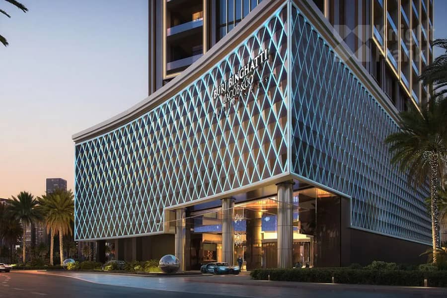 2 Bed Residence | Burj Binghatti Jacob & Co 2 Bed Residence | Burj Binghatti Jacob & Co