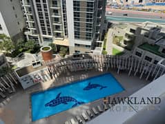 شقة في برج K،الأبراج الإدارية،الخليج التجاري 1 غرفة 90000 درهم - 14809321