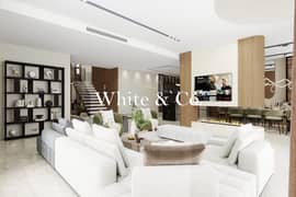 فیلا في جاردن هومز سعفة C،جاردن هومز نخلة جميرا،نخلة جميرا 5 غرف 3900000 درهم - 14857638