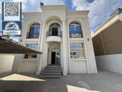 Villa for rent in Al Rawda 2 | 5 bedrooms + majlis and living room | 5000 sq ft land | Opposite a mosque | AED 115,000, payments ready soon