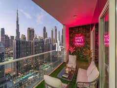 Cozy | Burj Khalifa View | Ready To Move In | Prime