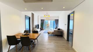 شقة في ليك فيو تاور،مجمع B،أبراج بحيرات الجميرا 2 غرف 2700000 درهم - 14845648