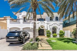 فیلا في جاردن هومز سعفة F،جاردن هومز نخلة جميرا،نخلة جميرا 5 غرف 1300000 درهم - 14858026