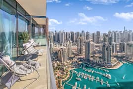 شقة في مارينا جيت 2،مارينا جيت،دبي مارينا 1 غرفة 170000 درهم - 14858056