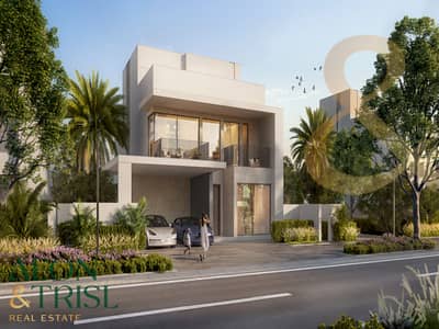 5 Bedroom Villa for Sale in Dubai South, Dubai - 5 Bedrooms | On The Golf | Single Row