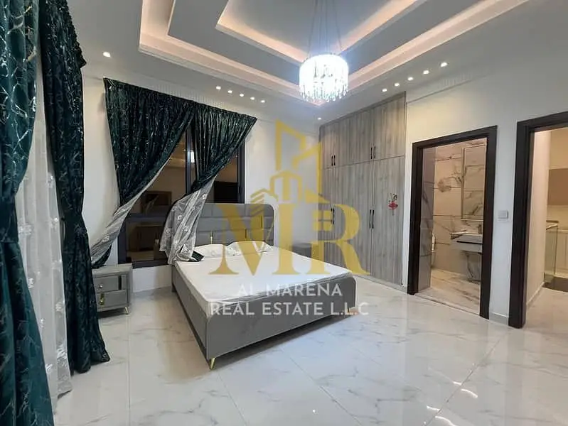 Own your dream two-story villa in Al Yasmin area with a price that includes electricity, water, and air conditioning, directly from the owner with no - View 3