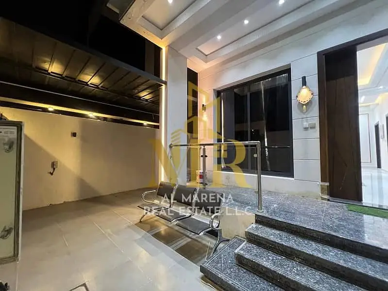 Own your dream two-story villa in Al Yasmin area with a price that includes electricity, water, and air conditioning, directly from the owner with no - View 5