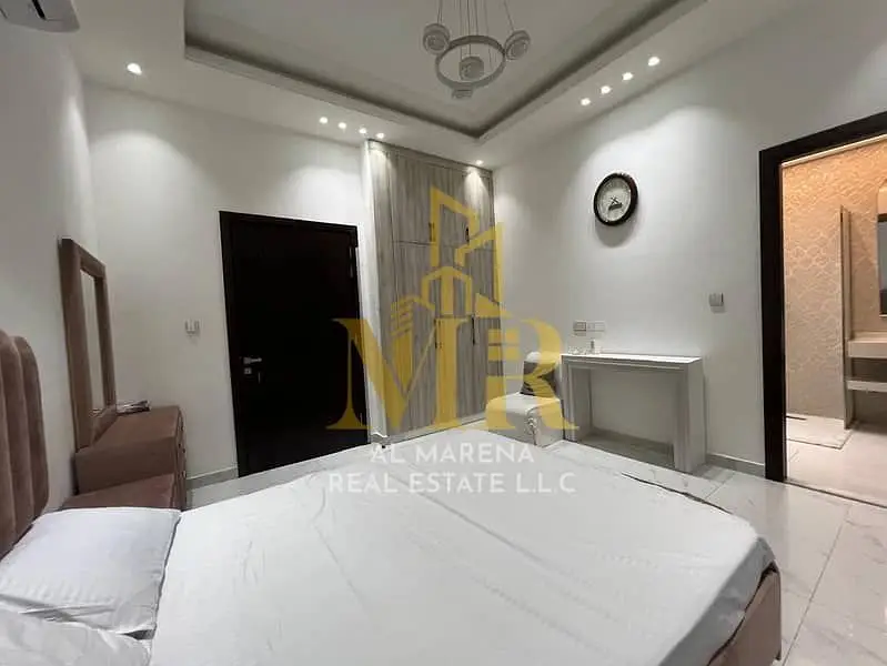Own your dream two-story villa in Al Yasmin area with a price that includes electricity, water, and air conditioning, directly from the owner with no - View 6