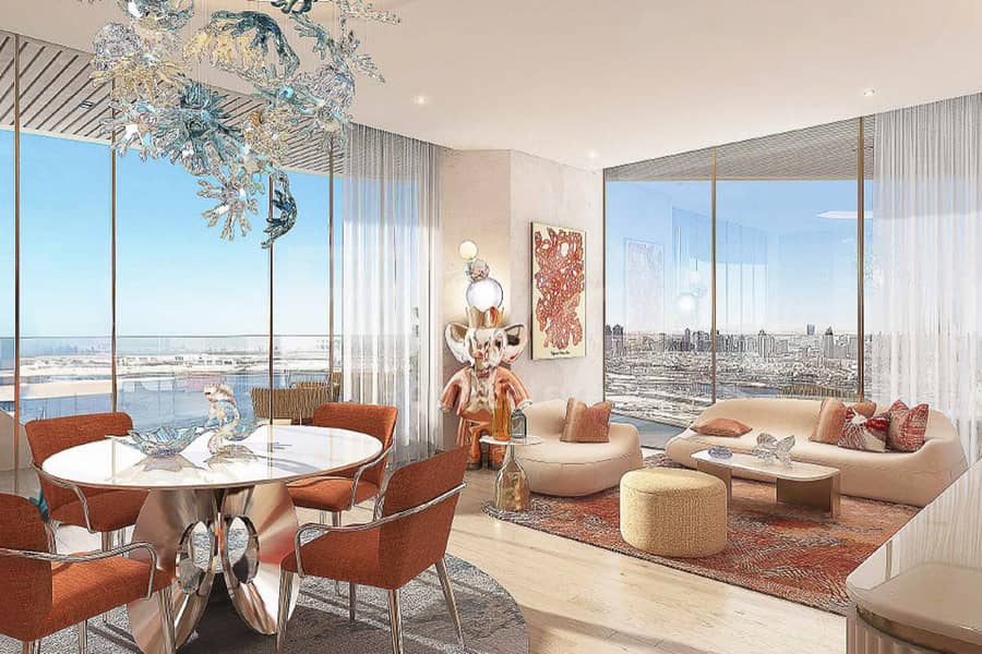 Appartamento a Dubai Maritime City,Coral Reef by DAMAC, 2 camere da letto, 2950000 AED - 14858534 Appartamento a Dubai Maritime City,Coral Reef by DAMAC, 2 camere da letto, 2950000 AED - 14858534