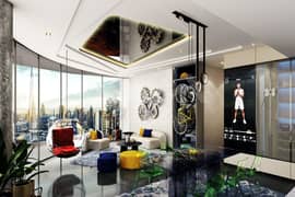 شقة في فولتا،وسط مدينة دبي 2 غرف 3333000 درهم - 14858537