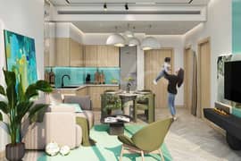 شقة في إيلو،(أكويا من داماك) داماك هيلز 2 1 غرفة 685000 درهم - 14858536