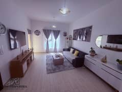 شقة مفروشة بغرفة نوم واحدة | شرفة | إطلالة على الفناء | الرمث 05 رمرام