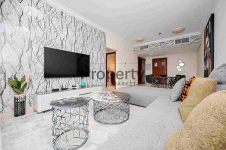 1 Bedroom Apartment for Rent in Downtown Dubai, Dubai - 12 Payments Option | BLVD Views | High Floor