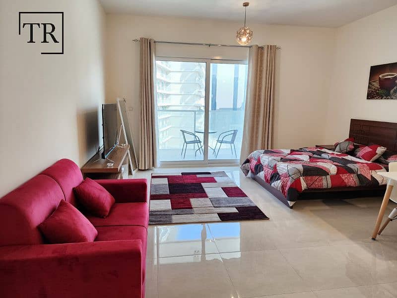 Prime Location | Furnished | Pool Views | Spacious