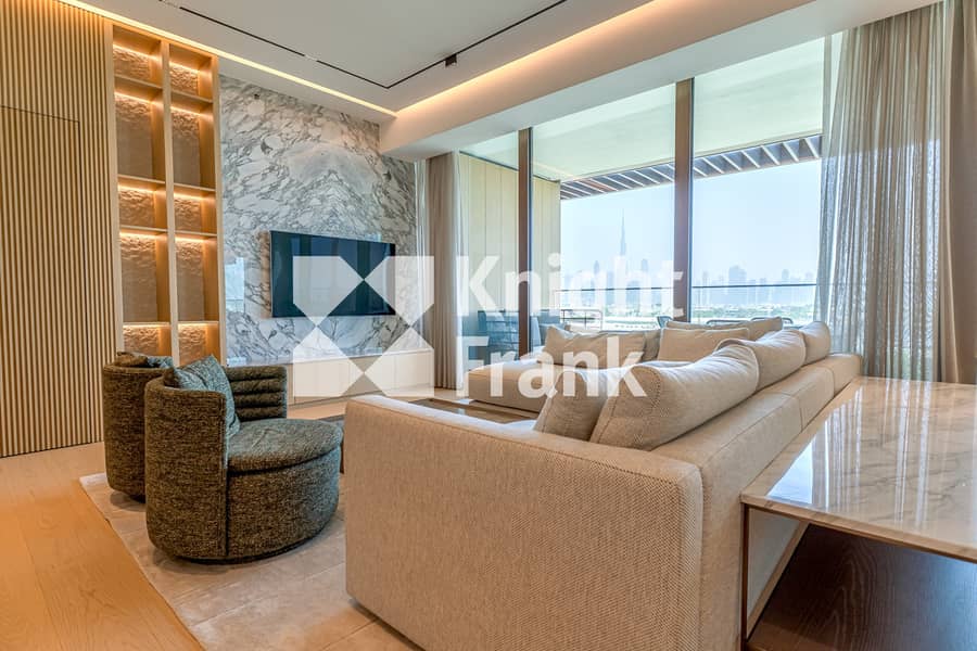 Luxury Skyline View | Unique Design