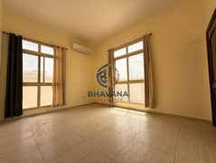 European Luxurious Big Unfurnished Studio with Private Entrance 32K yearly