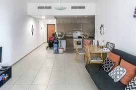 شقة في أبراج القصر 2،أبراج القصر،واحة دبي للسيليكون (DSO) 1 غرفة 575000 درهم - 14859324