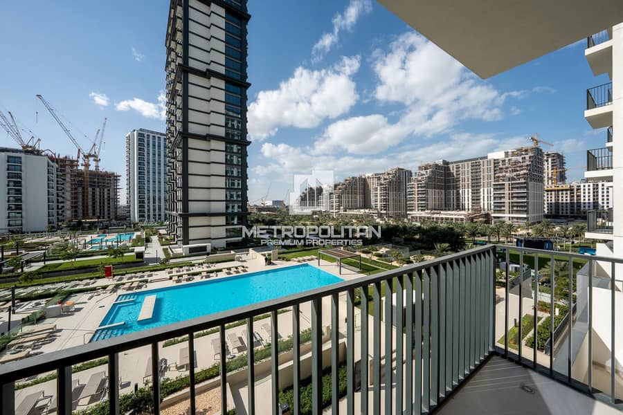 Pool View | Brand New | 2-Bed Corner Unit Pool View | Brand New | 2-Bed Corner Unit