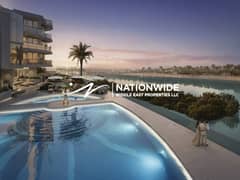 شقة في راديسون ريزيدنسز تاور 1،راديسون ريزيدنسز،سيتي أوف لايتس،جزيرة الريم 1100000 درهم - 14859788