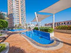 شقة في يونايتد سكوير،الخالدية 3 غرف 160000 درهم - 14859850