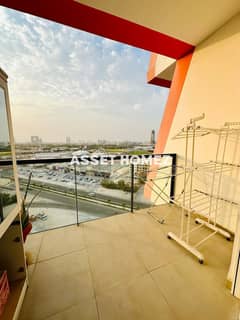 شقة مفروشة بغرفة نوم واحدة | بوابة بن غاطي | شرفة وإطلالة على وسط المدينة