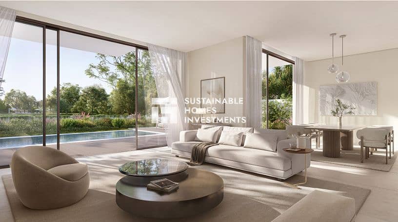 Single Row l Greenery View l Smart Investment - Image 12