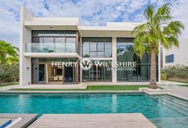 فیلا في جواهر السعديات،جزيرة السعديات 5 غرف 35000000 درهم - 14860205