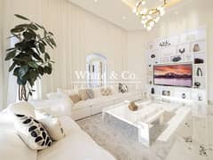 فیلا في جاردن هومز سعفة P،جاردن هومز نخلة جميرا،نخلة جميرا 4 غرف 1800000 درهم - 14860470