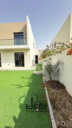 تاون هاوس للبيع في نسمة ريزيدنس – 4 غرف | روف + حديقة كبيرة | تصميم عصري