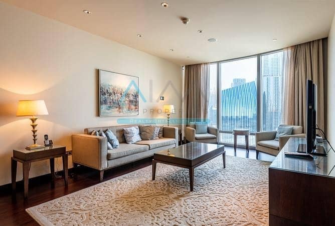 EMAAR FURNISHED 2 BR + STUDY IN BURJ KHALIFA EMAAR FURNISHED 2 BR + STUDY IN BURJ KHALIFA