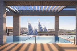 شقة في سعديات غروف،المنطقة الثقافية في السعديات،جزيرة السعديات 1 غرفة 2470000 درهم - 14860711