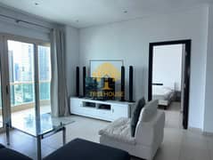 شقة في ذا رويال أوشيانيك،دبي مارينا 2 غرف 135000 درهم - 10884387