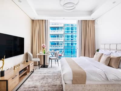 Studio de  à à louer à Business Bay, Dubai - Appartement à Business Bay，Waves Tower, 60000 AED - 14834886