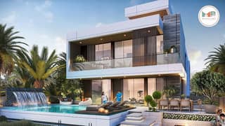 فیلا في كوستا برافا،داماك لاجونز 5 غرف 3800000 درهم - 14860966