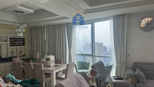 للبيع ثلاث غرف نوم مع موقف سياره اطلاله بالمجاز3