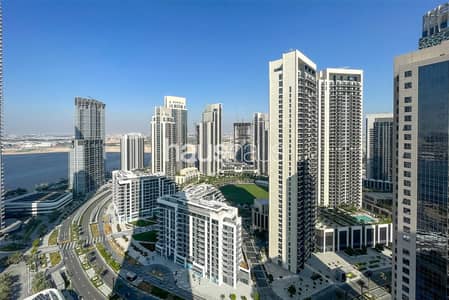 2 Bedroom Apartment for Rent in Dubai Creek Harbour, Dubai - High Floor | Furnished | Vacant