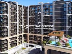 Amazing 1BR|Stylish Layout|Prime Area|Invest Now