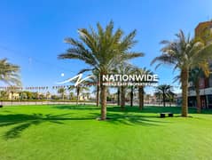 شقة في بناية 4،الریف داون تاون،الريف 1 غرفة 1100000 درهم - 14861114