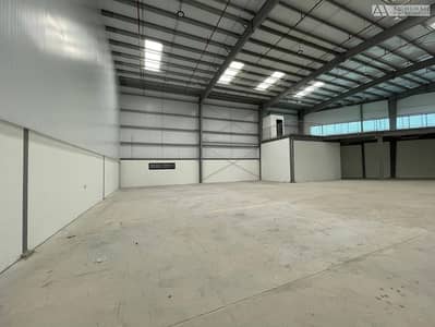 Warehouse for Rent in Dubai Investments Park (DIP), Dubai - Power 150 KW | Height 11 Meters | NEGOTIABLE Warehouse for Rent in Dubai Investments Park (DIP), Dubai - Power 150 KW | Height 11 Meters | NEGOTIABLE