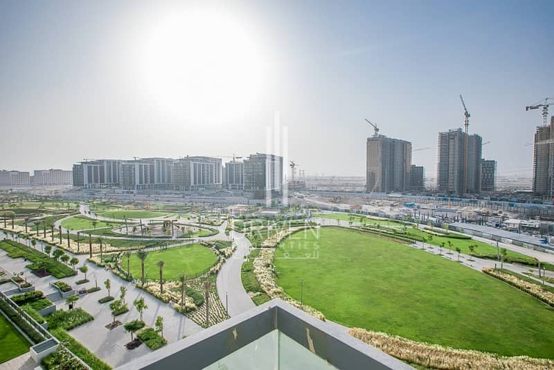 Corner Unit in High Floor|Full Park View Corner Unit in High Floor|Full Park View