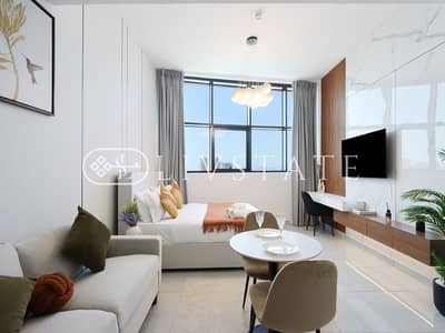 استوديو  للايجار في قرية جميرا الدائرية، دبي - O2 Residential Tower - 9th Floor - Studio (3)_page-0004. jpg