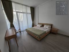 شقة غرفة وصالة جديدة كليًا | مع شرفة | كن أول ساكن