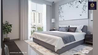 غرفة وصالة- تملك حر- اقساط4 سنوات- سمارت هوم-عائد استثماري10% - مجمع سكني مغلق - تشطيبات فاخرة -