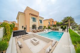 فیلا في أوليفا،فيكتوري هايتس،مدينة دبي الرياضية 5 غرف 15250000 درهم - 14861429