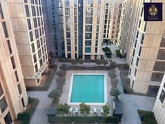 غرفة وصالة- جاهزة لسكن- تملك حر- عائد استثماري10%- سمارت هوم- مجمع سكني مغلق - فريب الى دبي